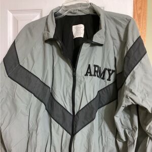 Army Physical Fitness Uniform Jacket